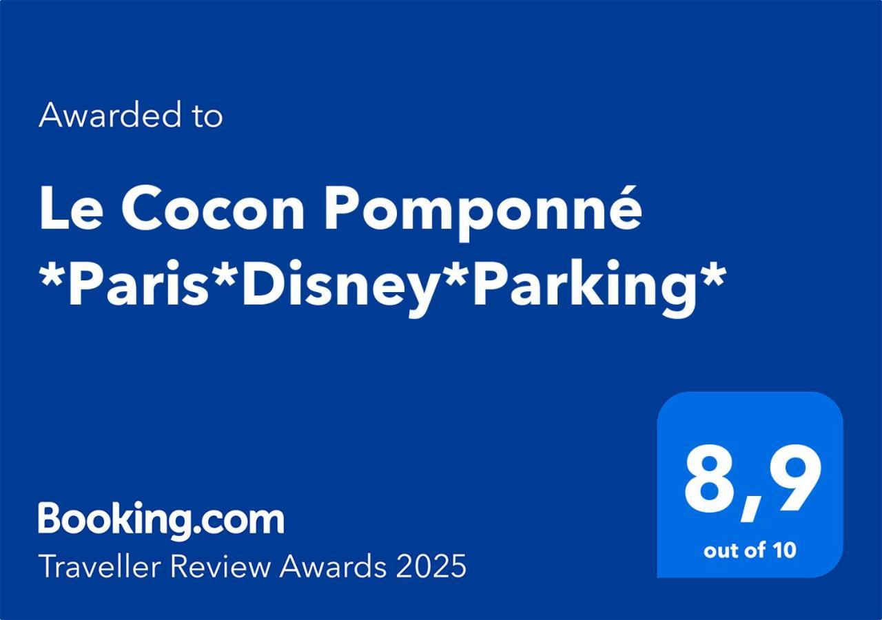 Le Cocon Pomponne *Paris*Disney*Parking* 외부 사진
